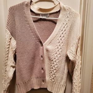 Free assembly cozy sweater